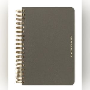 Full Focus Planner Coil Olive Leather